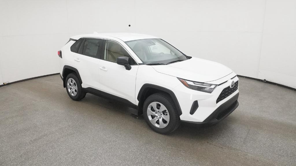 new 2025 Toyota RAV4 car, priced at $31,827