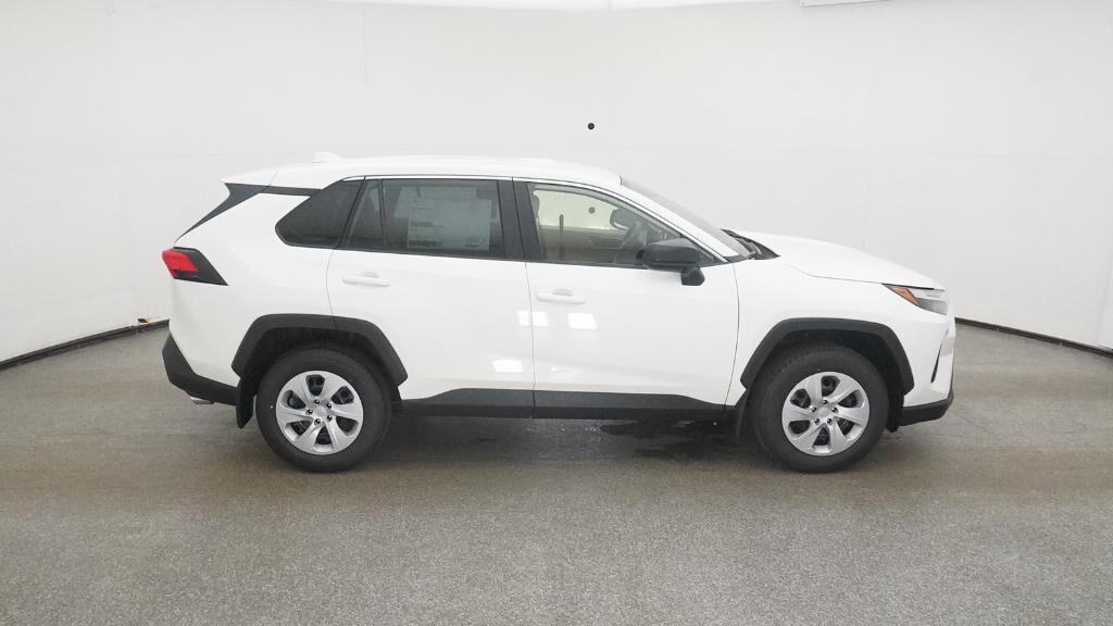 new 2025 Toyota RAV4 car, priced at $31,827