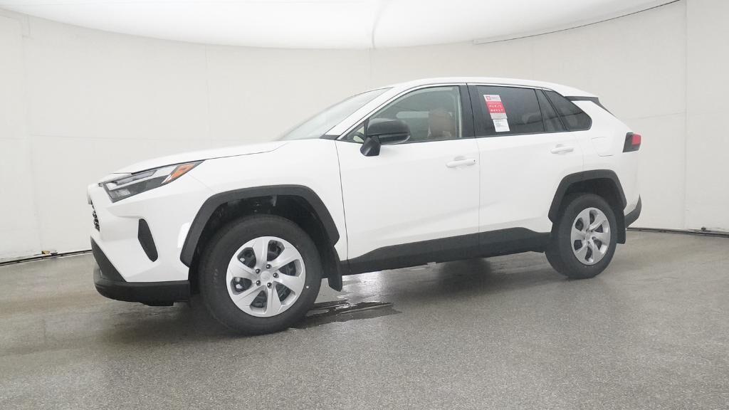 new 2025 Toyota RAV4 car, priced at $31,827