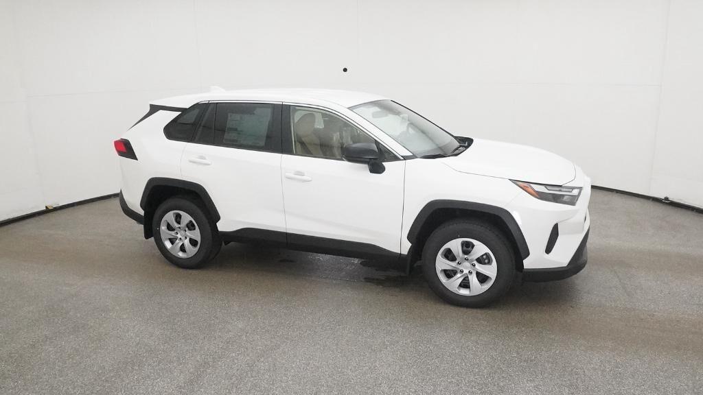 new 2025 Toyota RAV4 car, priced at $31,827