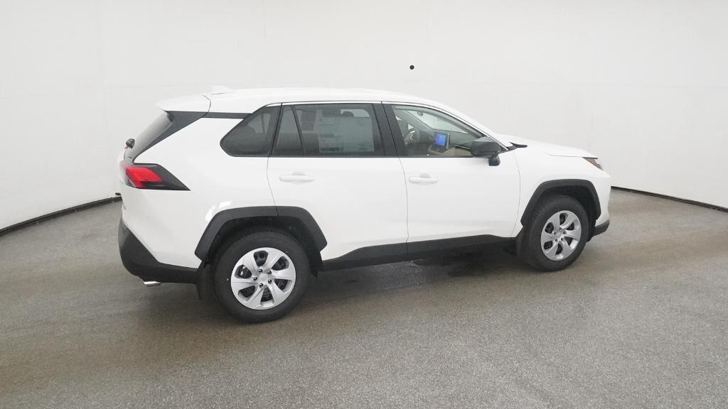 new 2025 Toyota RAV4 car, priced at $31,827