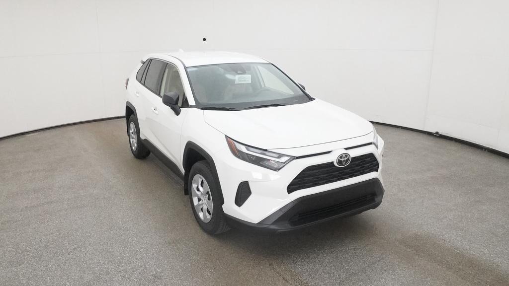 new 2025 Toyota RAV4 car, priced at $31,827