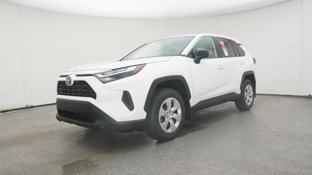 new 2025 Toyota RAV4 car, priced at $31,827