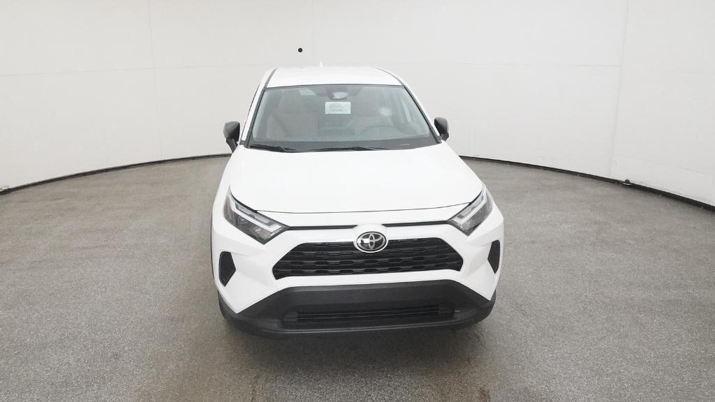 new 2025 Toyota RAV4 car, priced at $31,827