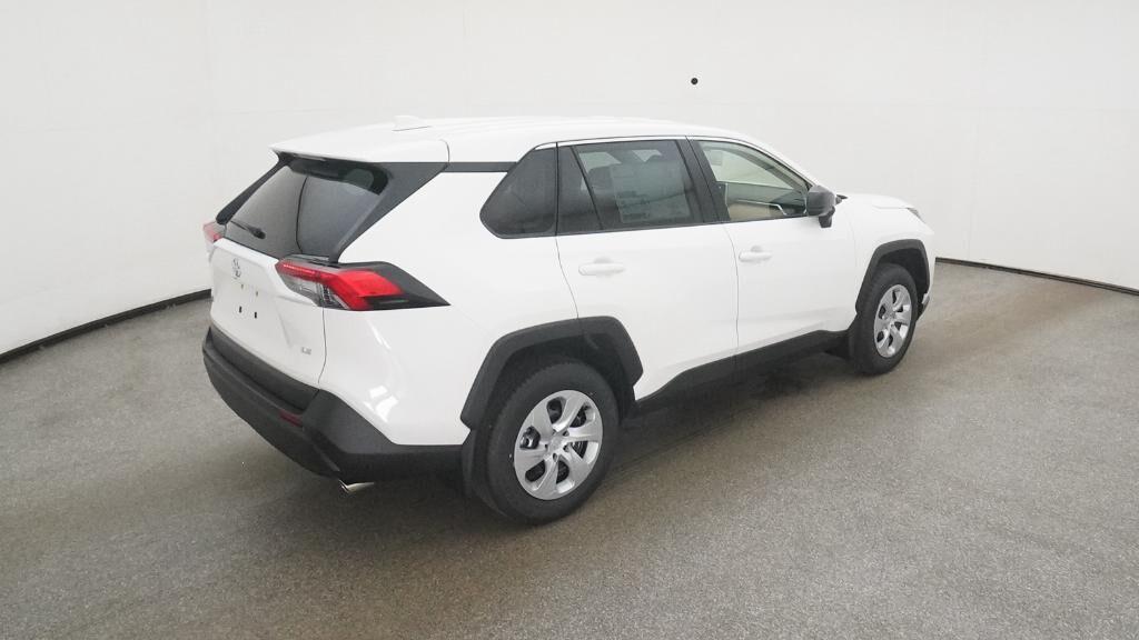 new 2025 Toyota RAV4 car, priced at $31,827