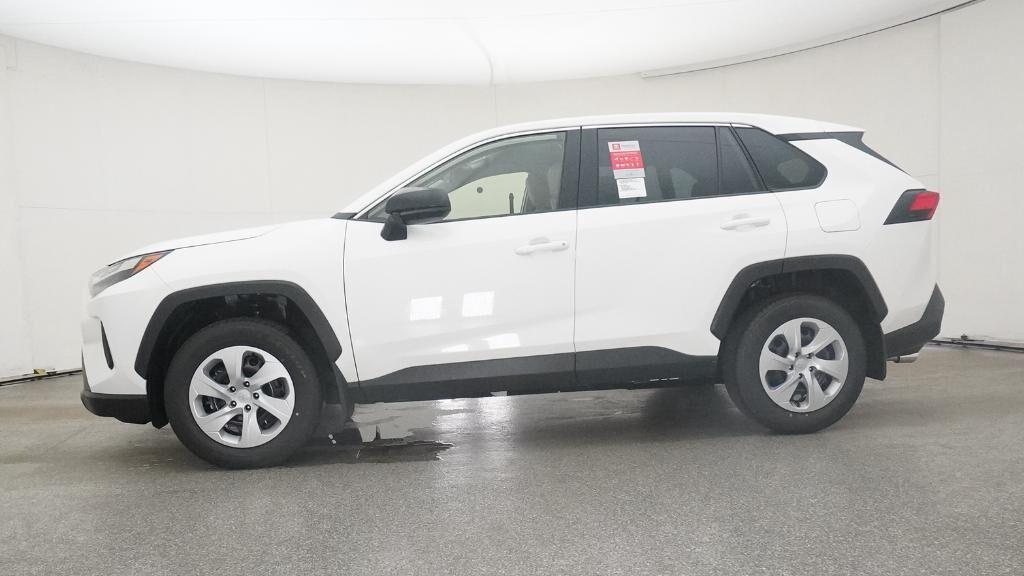 new 2025 Toyota RAV4 car, priced at $31,827