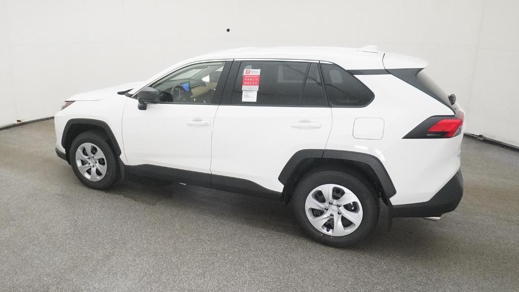 new 2025 Toyota RAV4 car, priced at $31,827