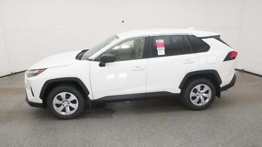 new 2025 Toyota RAV4 car, priced at $31,827