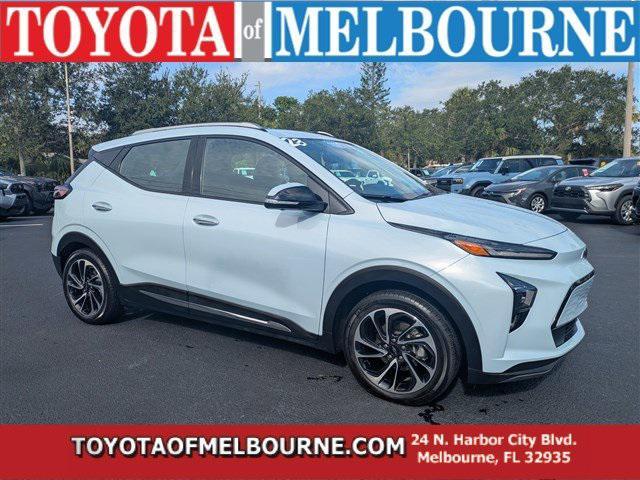 used 2023 Chevrolet Bolt EUV car, priced at $23,985