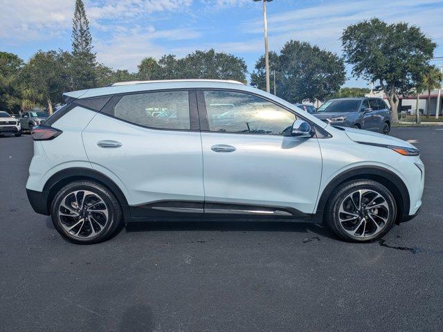 used 2023 Chevrolet Bolt EUV car, priced at $23,499