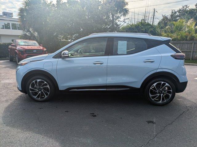used 2023 Chevrolet Bolt EUV car, priced at $23,499