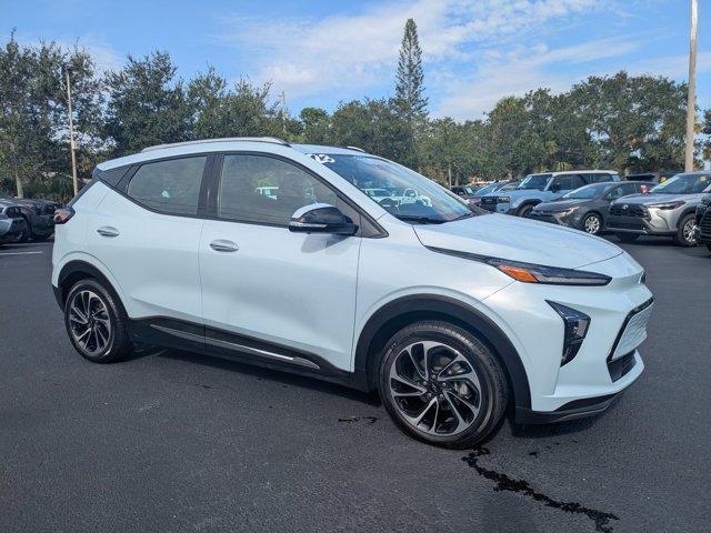 used 2023 Chevrolet Bolt EUV car, priced at $23,499