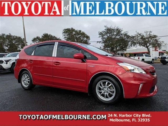 used 2014 Toyota Prius v car, priced at $14,998