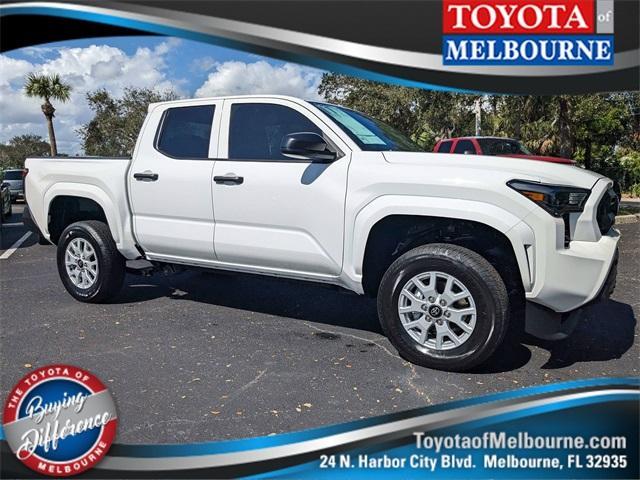 new 2024 Toyota Tacoma car, priced at $36,292