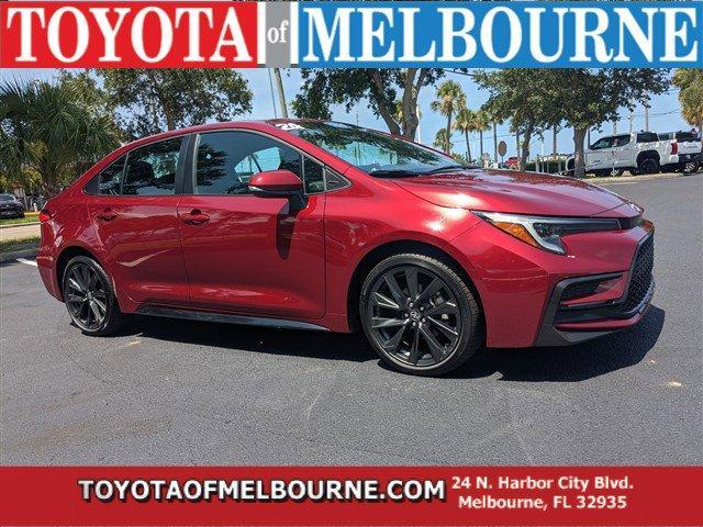 used 2024 Toyota Corolla car, priced at $23,499