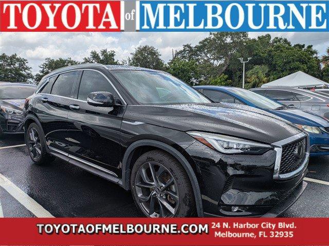 used 2019 INFINITI QX50 car, priced at $21,984
