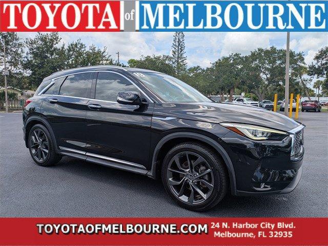 used 2019 INFINITI QX50 car, priced at $20,998