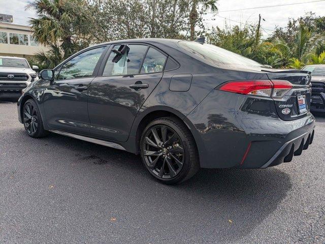 used 2024 Toyota Corolla car, priced at $24,499