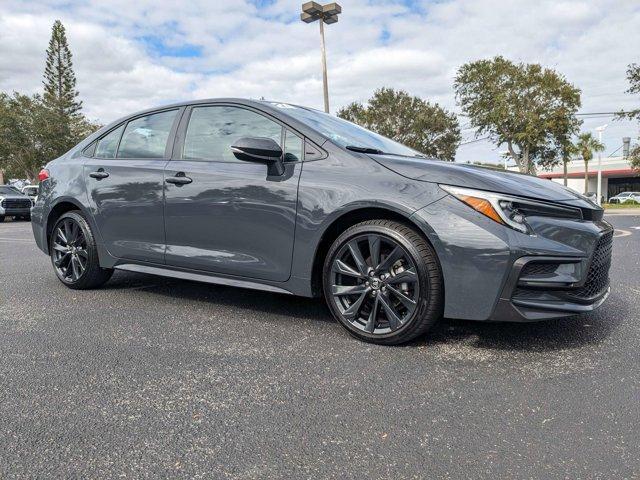 used 2024 Toyota Corolla car, priced at $24,499