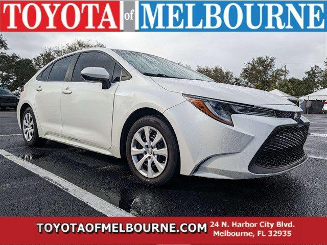 used 2021 Toyota Corolla car, priced at $18,499