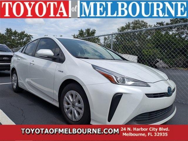 used 2021 Toyota Prius car, priced at $20,955