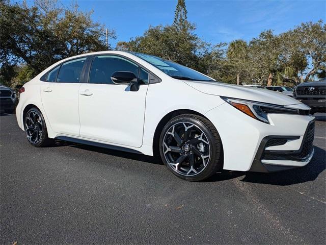 new 2025 Toyota Corolla car, priced at $29,692