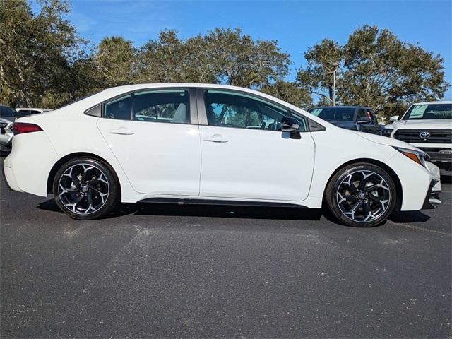 new 2025 Toyota Corolla car, priced at $29,692