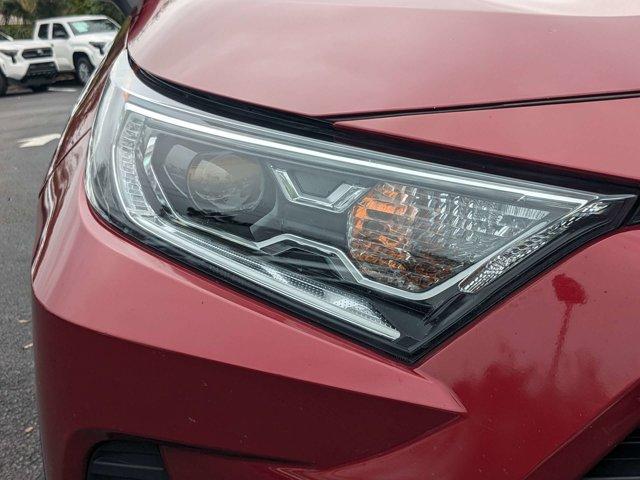 used 2019 Toyota RAV4 Hybrid car, priced at $23,995