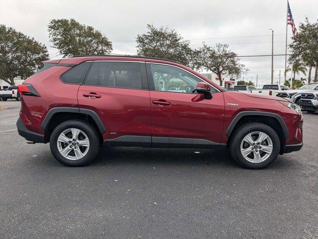 used 2019 Toyota RAV4 Hybrid car, priced at $23,995