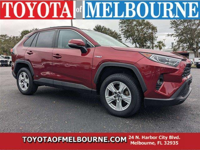 used 2019 Toyota RAV4 Hybrid car, priced at $23,995