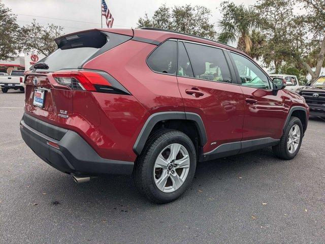 used 2019 Toyota RAV4 Hybrid car, priced at $23,995