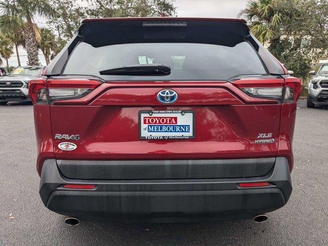 used 2019 Toyota RAV4 Hybrid car, priced at $23,995