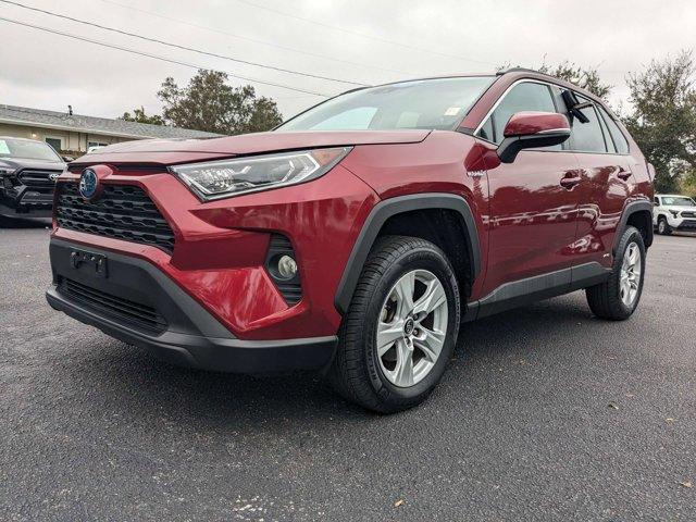 used 2019 Toyota RAV4 Hybrid car, priced at $23,995