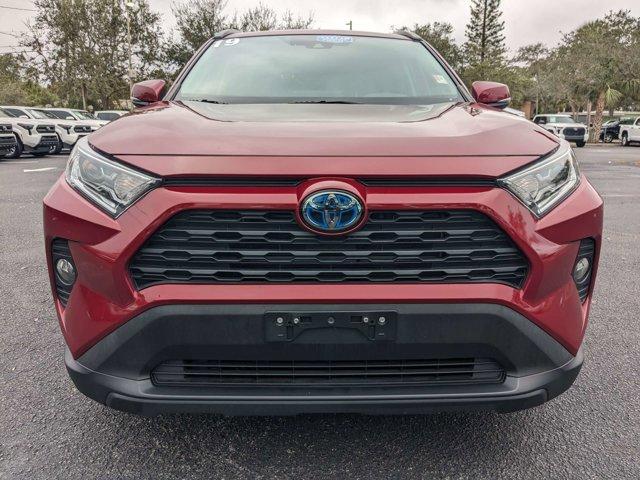 used 2019 Toyota RAV4 Hybrid car, priced at $23,995