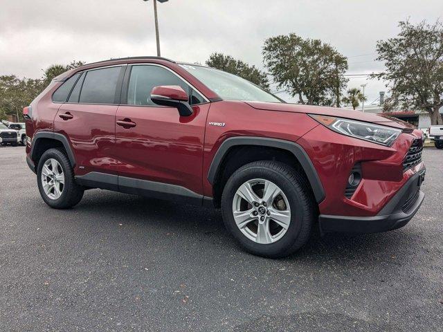 used 2019 Toyota RAV4 Hybrid car, priced at $23,995