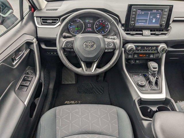 used 2019 Toyota RAV4 Hybrid car, priced at $23,995