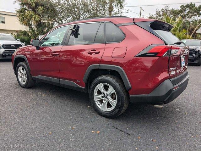 used 2019 Toyota RAV4 Hybrid car, priced at $23,995