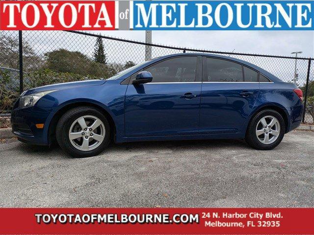 used 2012 Chevrolet Cruze car, priced at $5,488