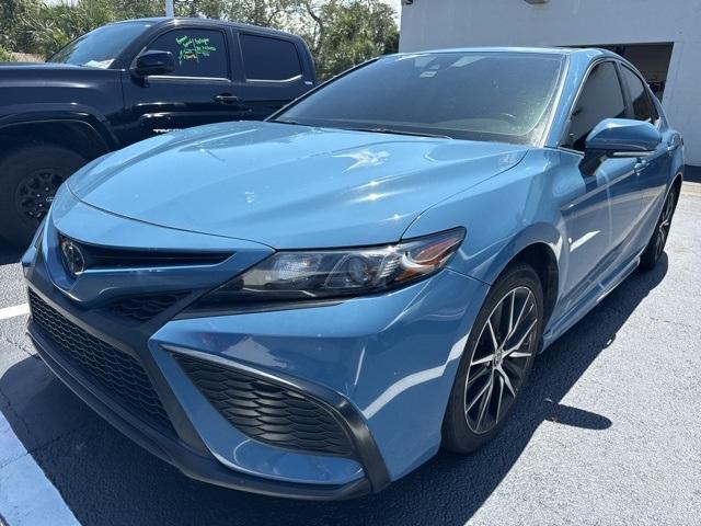 used 2023 Toyota Camry car, priced at $25,998