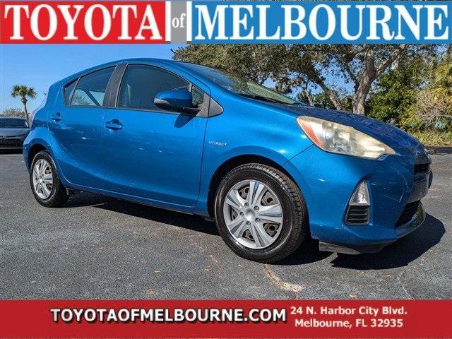 used 2013 Toyota Prius c car, priced at $9,998