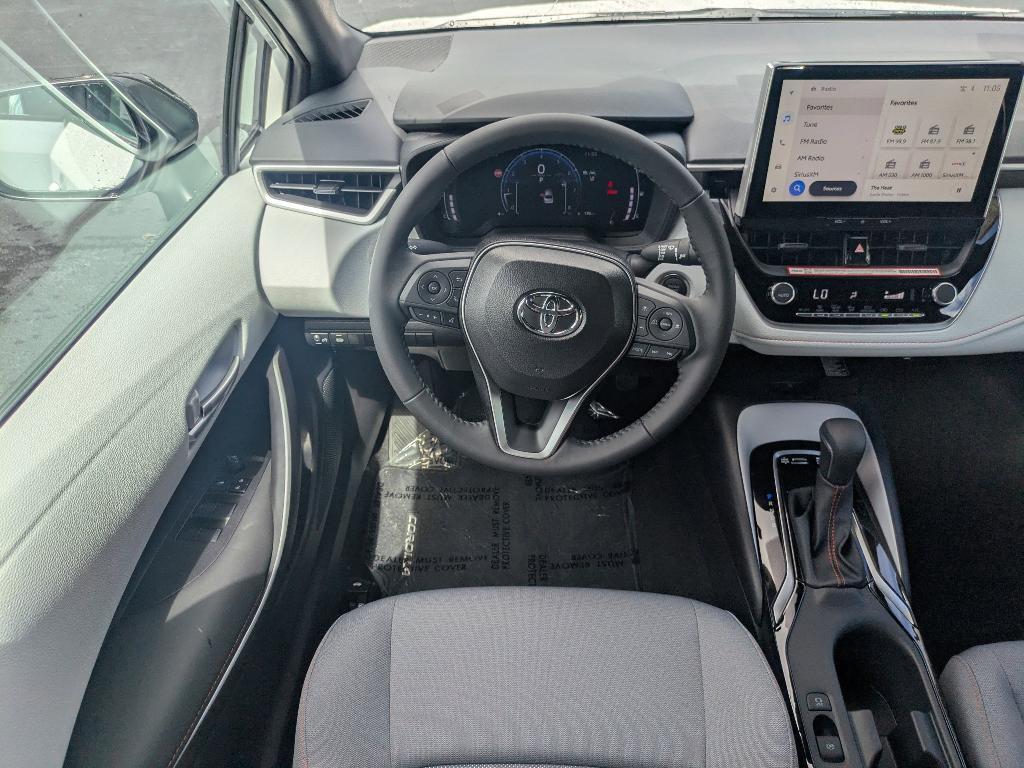 new 2025 Toyota Corolla car, priced at $29,867