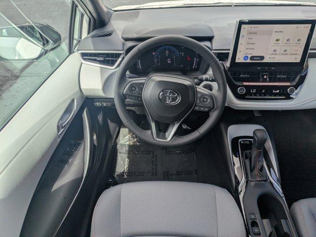 new 2025 Toyota Corolla car, priced at $29,867
