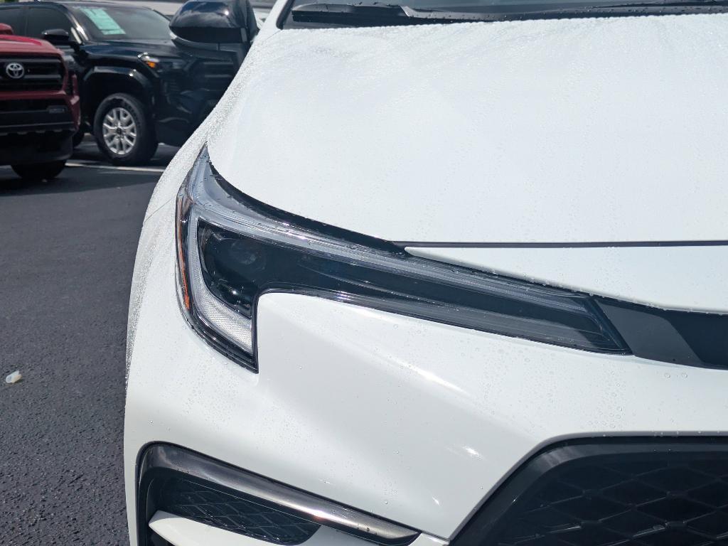 new 2025 Toyota Corolla car, priced at $29,867