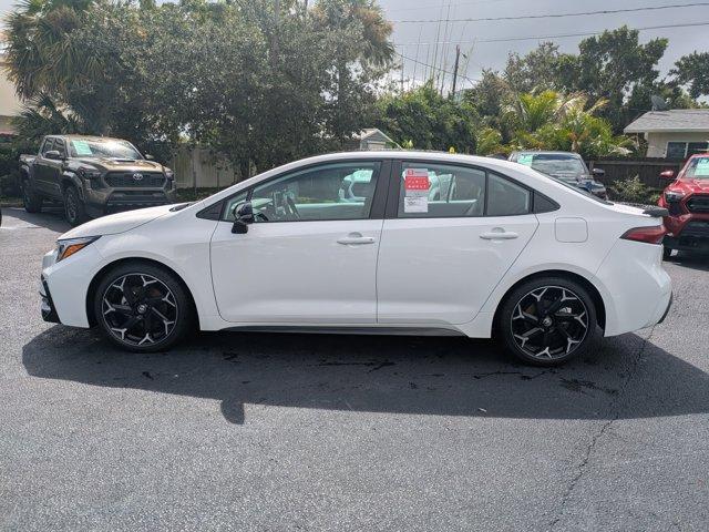 new 2025 Toyota Corolla car, priced at $29,867