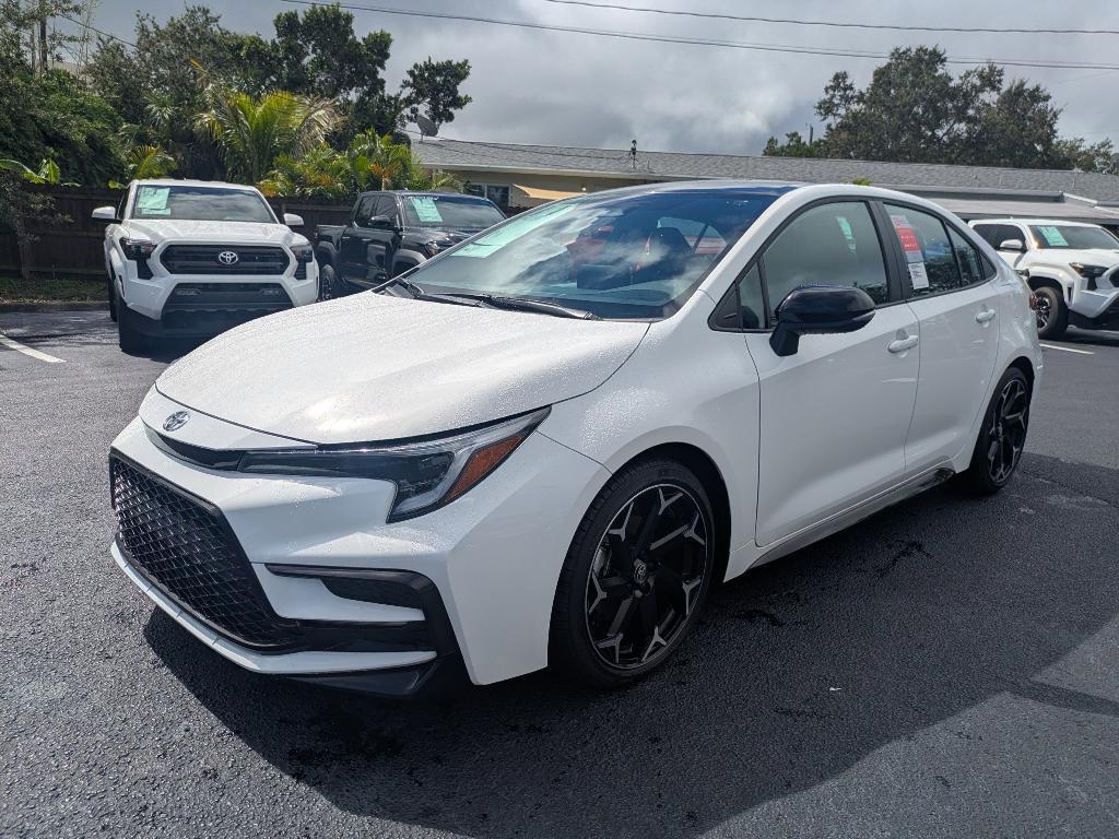 new 2025 Toyota Corolla car, priced at $29,867