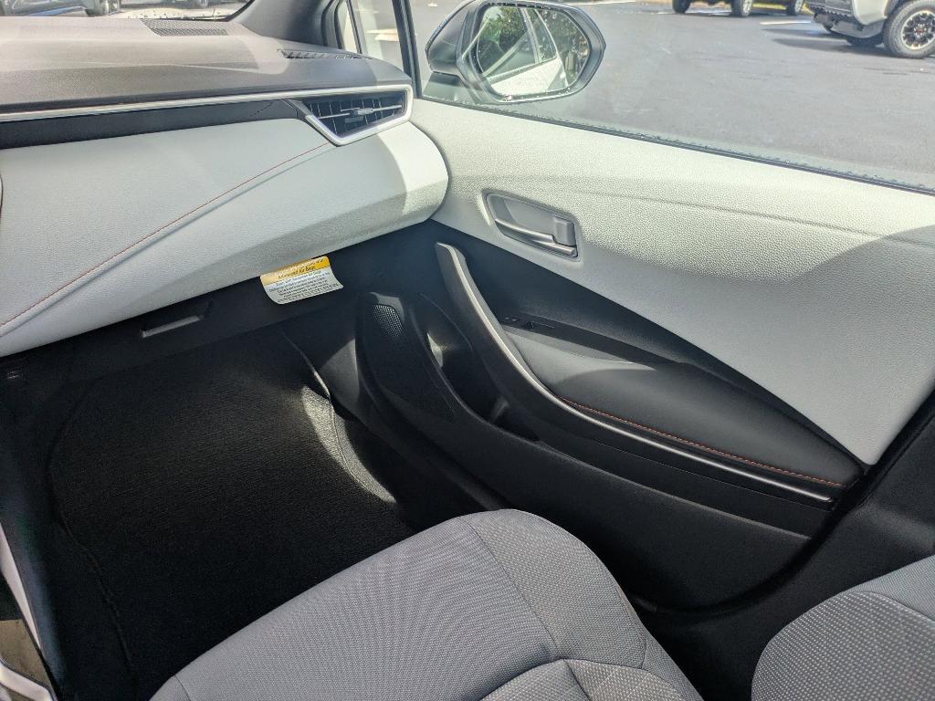 new 2025 Toyota Corolla car, priced at $29,867