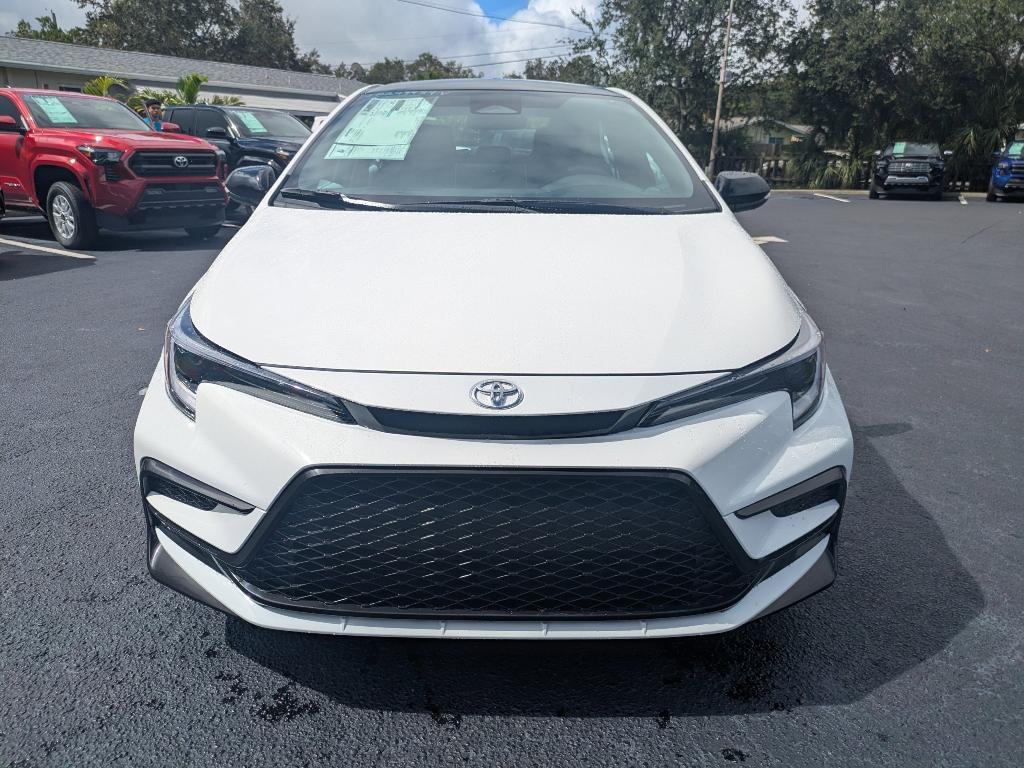 new 2025 Toyota Corolla car, priced at $29,867