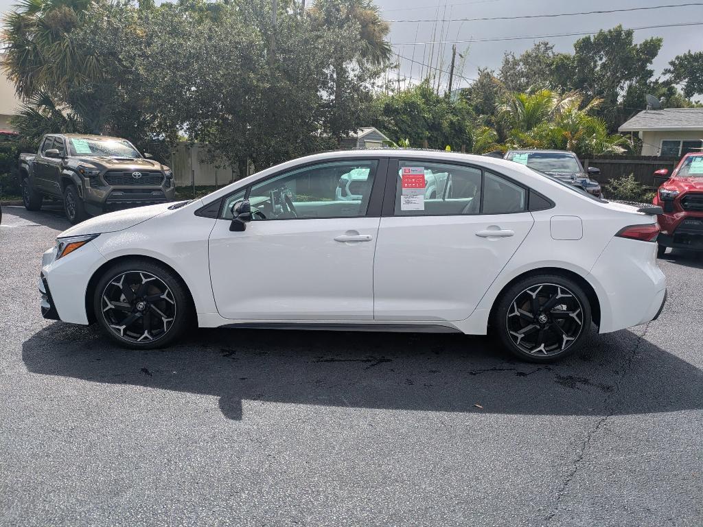 new 2025 Toyota Corolla car, priced at $29,867