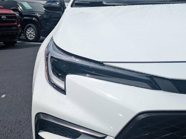 new 2025 Toyota Corolla car, priced at $29,867