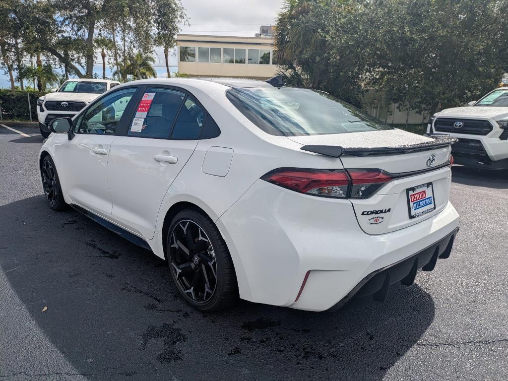 new 2025 Toyota Corolla car, priced at $29,867